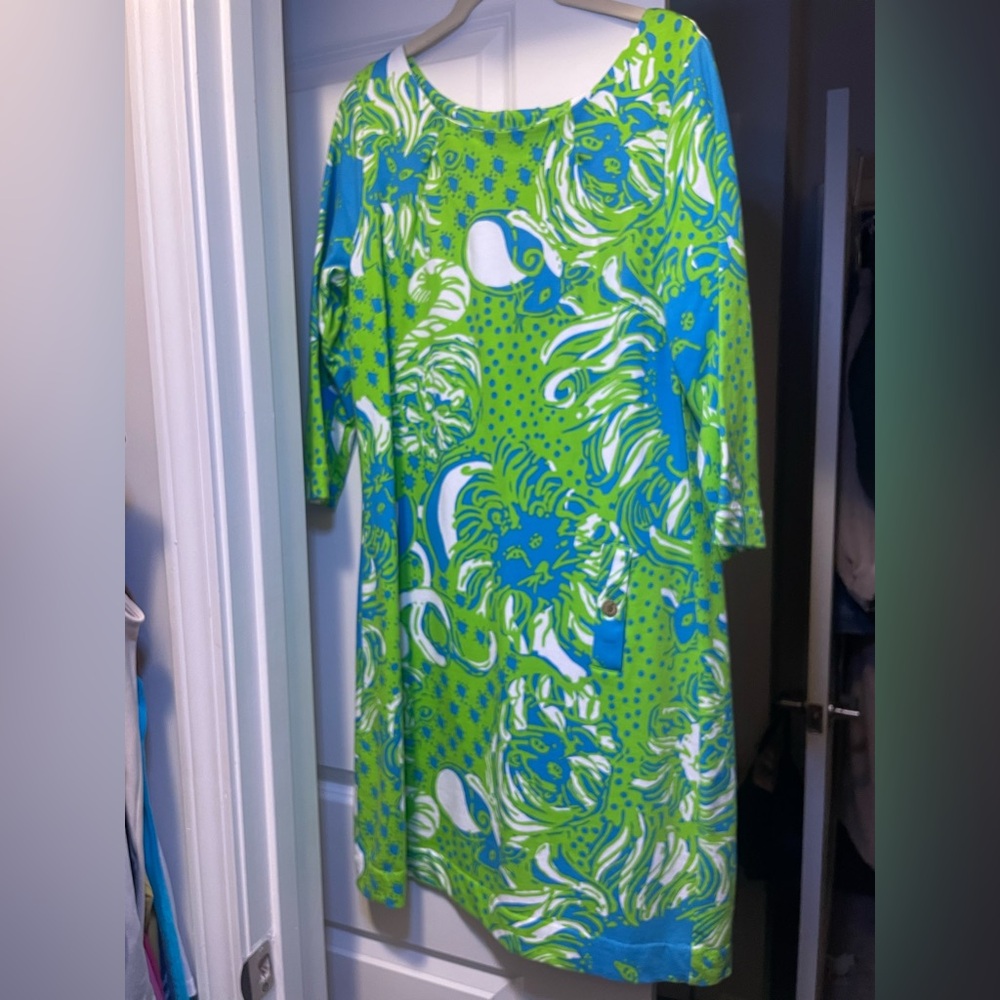 Lilly Pulitzer shift dress EUC